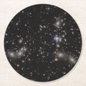 Pandora-Cluster Runder Pappuntersetzer (Vorderseite)