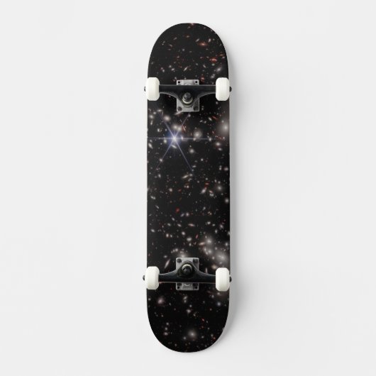 Pandora-Cluster Skateboard (Vorderseite)