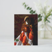 pANDORA Feiertagspostkarte (Stehend Vorderseite)