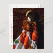 pANDORA Feiertagspostkarte (Vorne/Hinten)