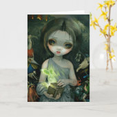 "Pandora" Gruß-Karte Karte (Gelbe Blume)