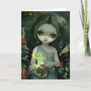 "Pandora" Gruß-Karte Karte