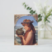 Pandora im Detail Postkarte (Stehend Vorderseite)