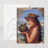 Pandora im Detail Postkarte (Vorne/Hinten)