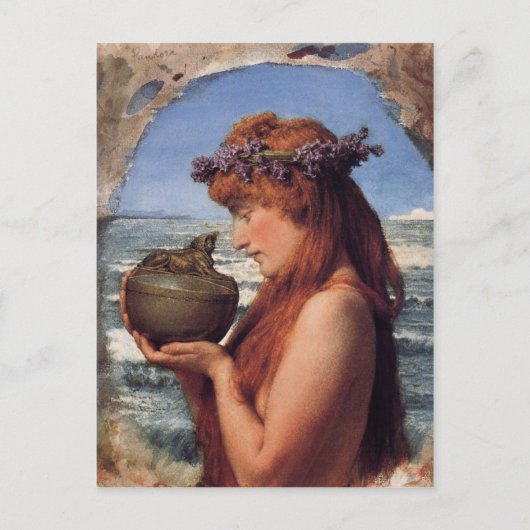 Pandora im Detail Postkarte (Vorderseite)