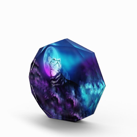 Pandora im Nebel Fotoblock (Rechts)