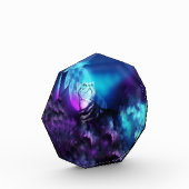 Pandora im Nebel Fotoblock (Links)