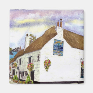 'Pandora Inn' Magnet