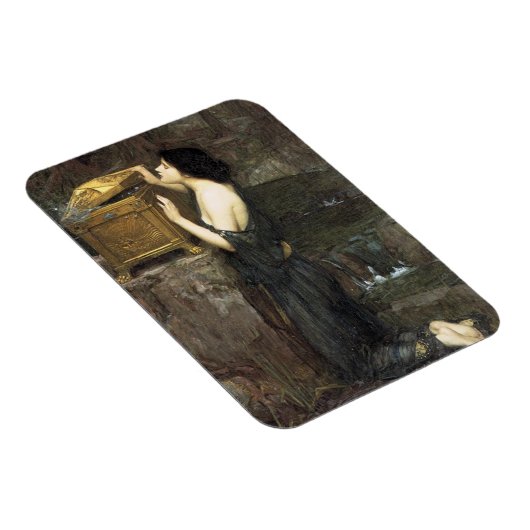 Pandora [John William Waterhouse] Magnet (Rechte Seite)