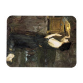 Pandora [John William Waterhouse] Magnet (Horizontal)