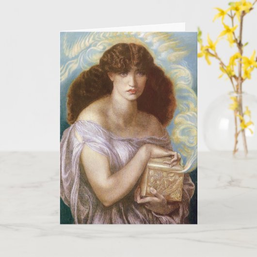 Pandora Karte (Gelbe Blume)