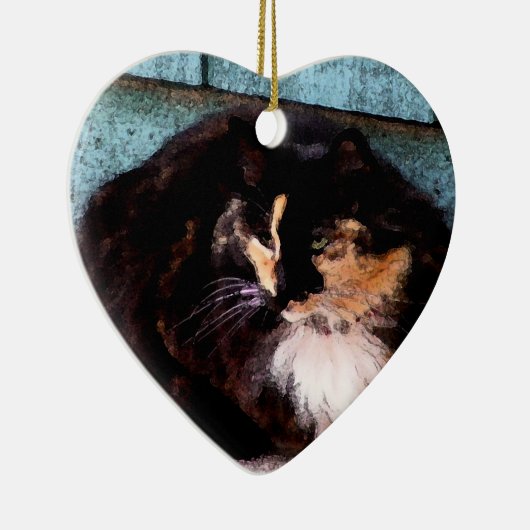 Pandora Keramikornament (Rechts)