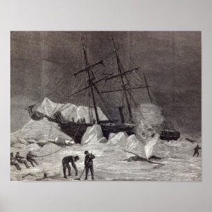 Pandora klemmte im Eis Poster