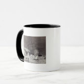 Pandora klemmte im Eis Tasse (Vorderseite Links)