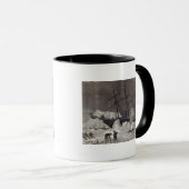 Pandora klemmte im Eis Tasse (VorderseiteRechts)