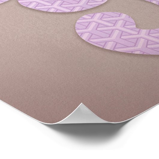 Pandora-Maskenposter Poster (Ecke)