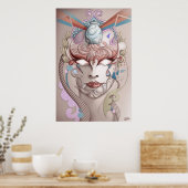 Pandora-Maskenposter Poster (Küche)