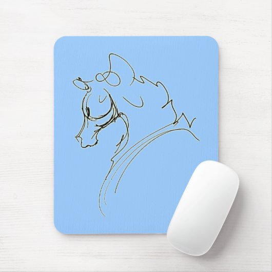 "Pandora" ~ Mousepad (Mit Mouse)