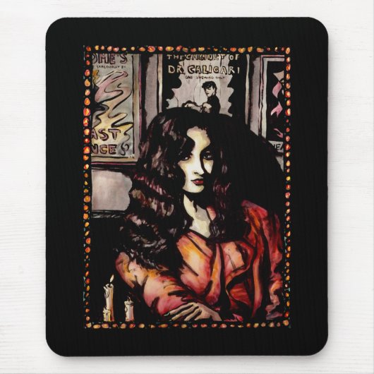 Pandora - Mousepad (Vorne)