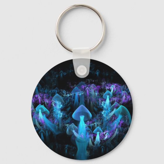 Pandora Mushrooms Keychain Schlüsselanhänger (Vorderseite)