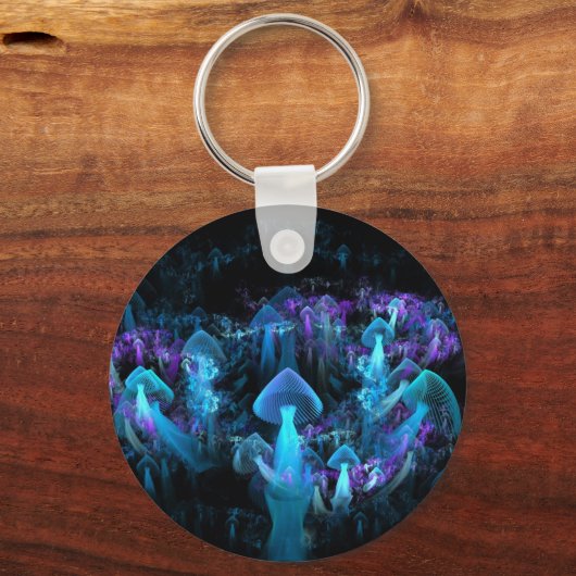 Pandora Mushrooms Keychain Schlüsselanhänger (Vorderseite)