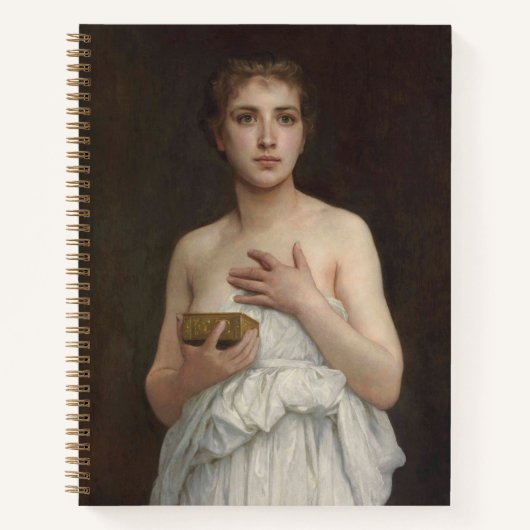 Pandora Notizblock (Vorderseite)