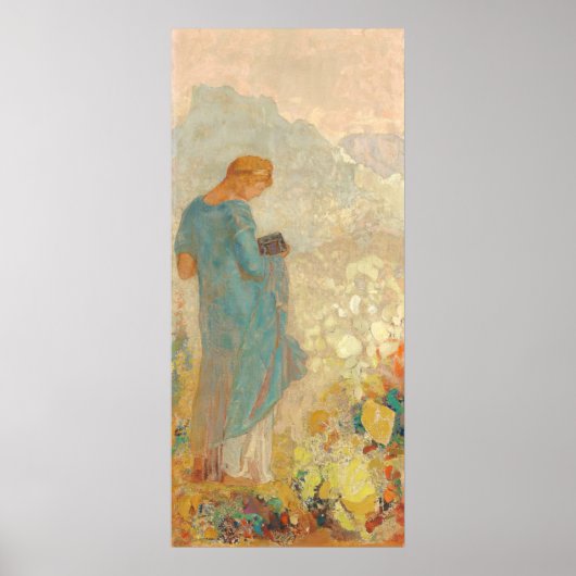 Pandora - Odilon Redon Fine Art Poster (Vorne)