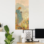 Pandora - Odilon Redon Fine Art Poster (Heimbüro)