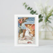 Pandora Öffnen der Postkarte (Stehend Vorderseite)