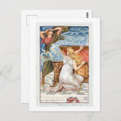 Pandora Öffnen der Postkarte (Vorne/Hinten)