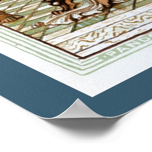 Pandora öffnet die Box Poster (Ecke)