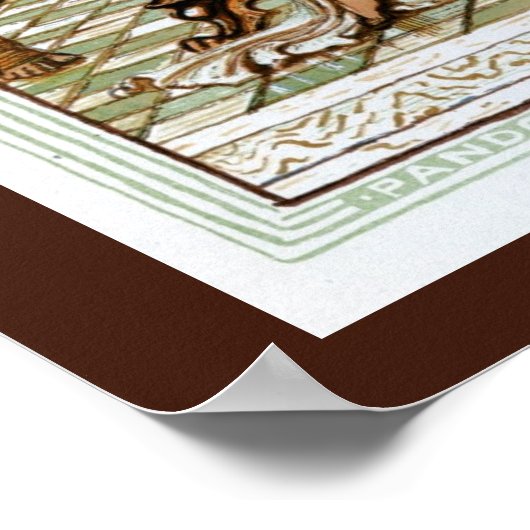 Pandora öffnet die Box Poster (Ecke)