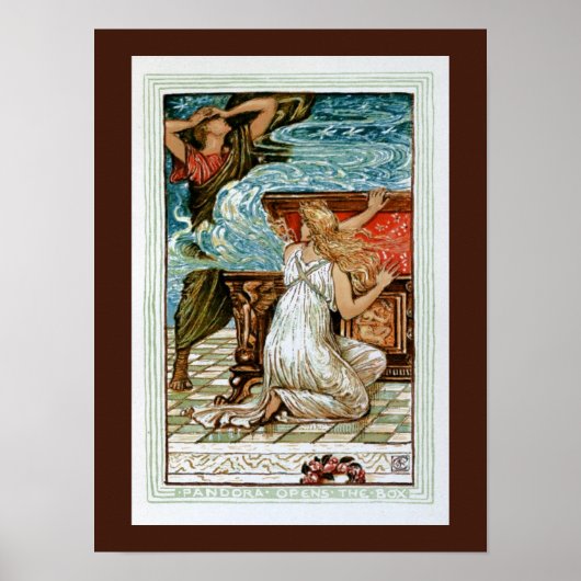 Pandora öffnet die Box Poster (Vorne)