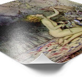 "Pandora öffnet die Box" von Arthur Rackham Fotodruck (Ecke)