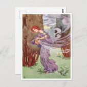 Pandora öffnet die Box von Helen Stratton Postkarte (Vorne/Hinten)