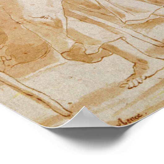 Pandora öffnet die Schachtel Poster (Ecke)