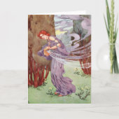 Pandora Opens the Box by Helen Stratton Karte (Vorderseite)