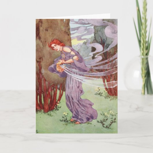 Pandora Opens the Box by Helen Stratton Karte (Vorderseite)