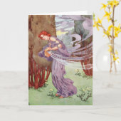 Pandora Opens the Box by Helen Stratton Karte (Gelbe Blume)