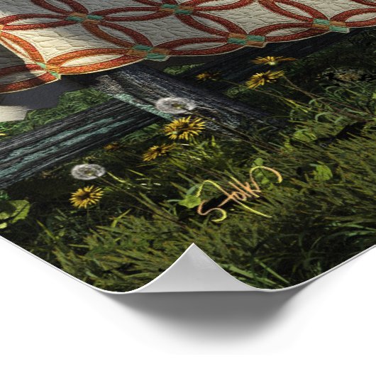 Pandora Poster (Ecke)