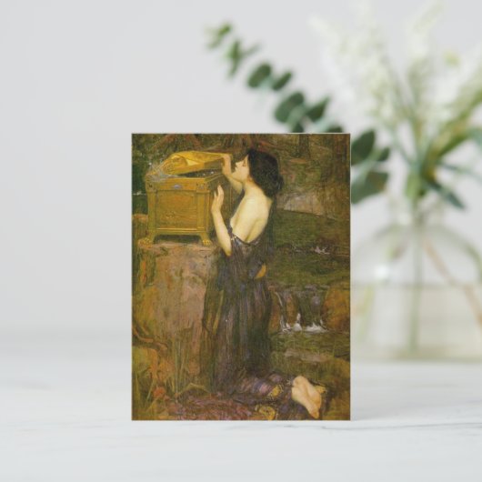 Pandora Postkarte (Stehend Vorderseite)