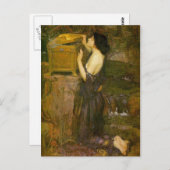 Pandora Postkarte (Vorne/Hinten)