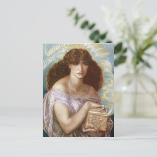 Pandora Postkarte (Stehend Vorderseite)