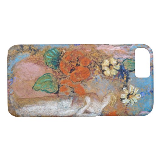 Pandora, Redon Case-Mate iPhone Hülle (Rückseite (Horizontal))