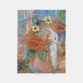 Pandora, Redon Fleecedecke (Vorderseite)