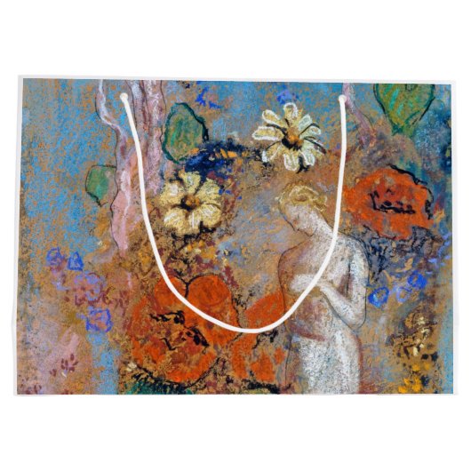 Pandora, Redon Große Geschenktüte (Rückseite)