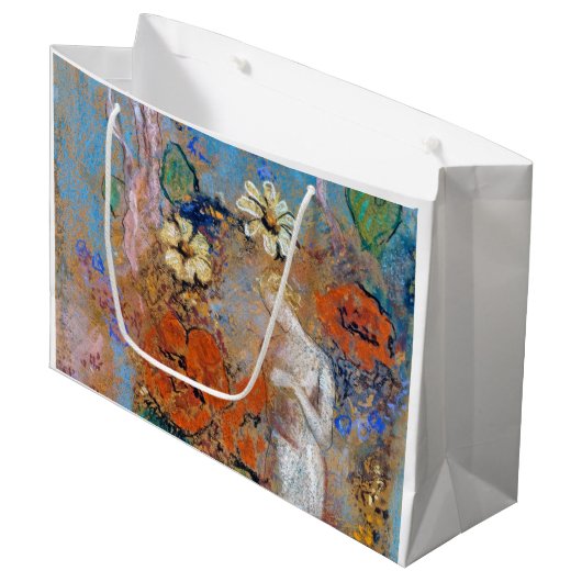 Pandora, Redon Große Geschenktüte (Vorderseite Schrägansicht)