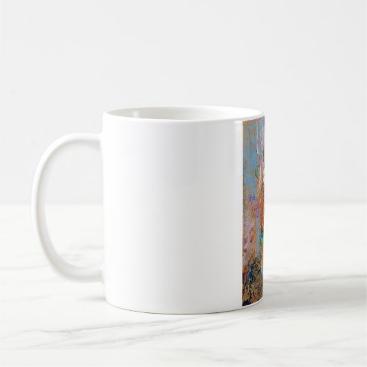 Pandora, Redon Kaffeetasse (Links)