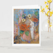 Pandora, Redon Karte (Gelbe Blume)