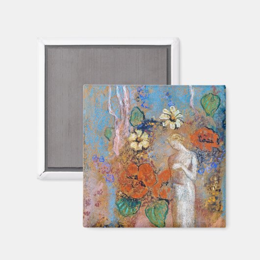 Pandora, Redon Magnet (Vorderseite/Rückseite)